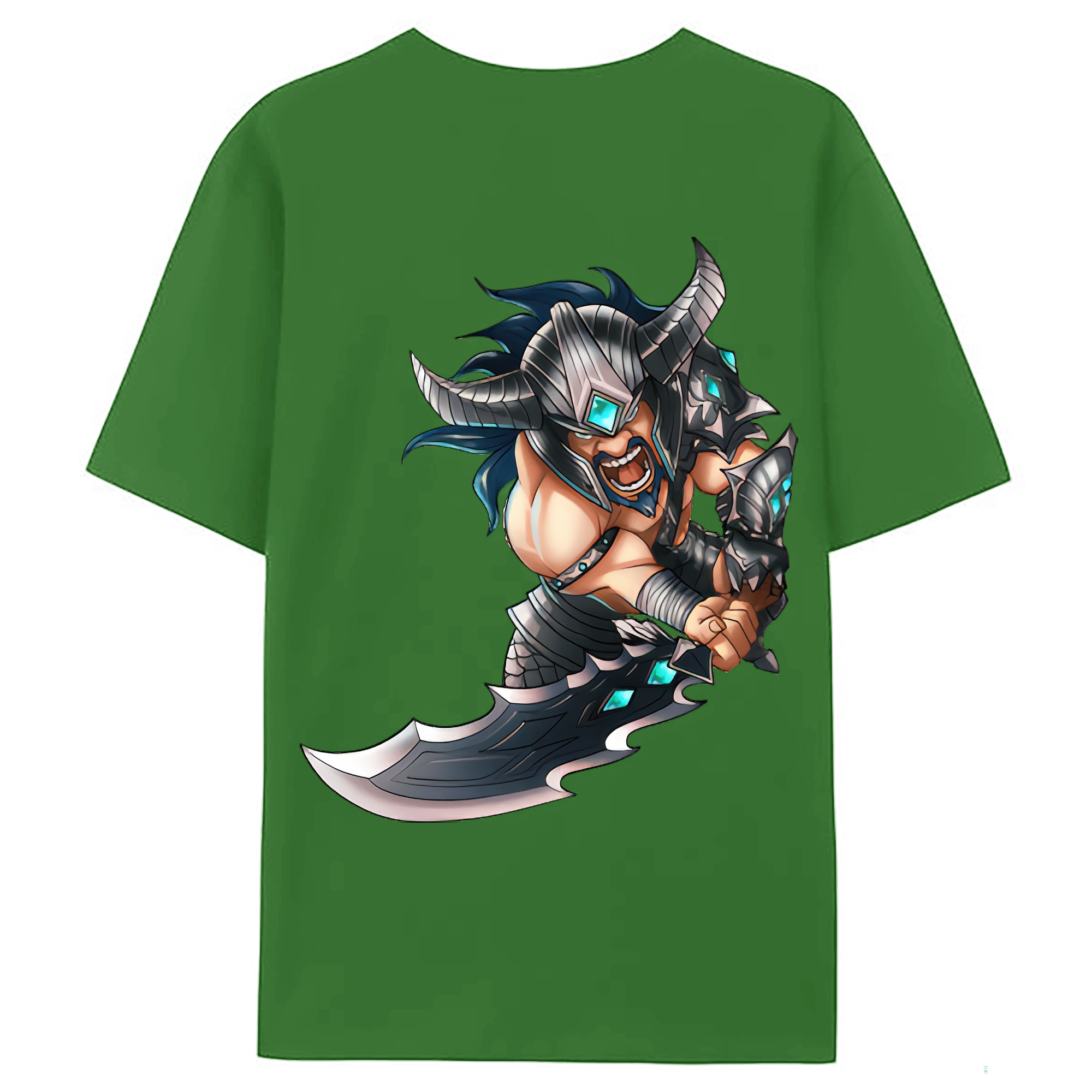 （画像用） リーグ・オブ・レジェンド League of Legends LOL レディース半袖Tシャツ(バックプリント)